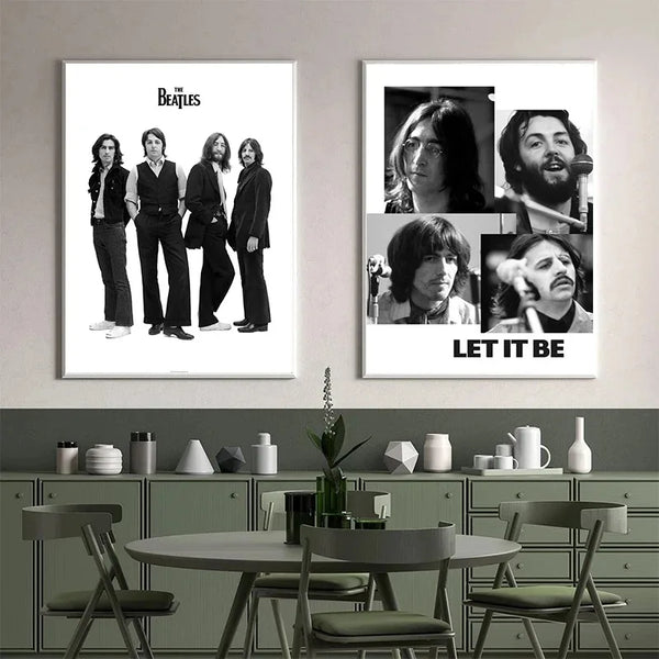 The Beatles Band Posters