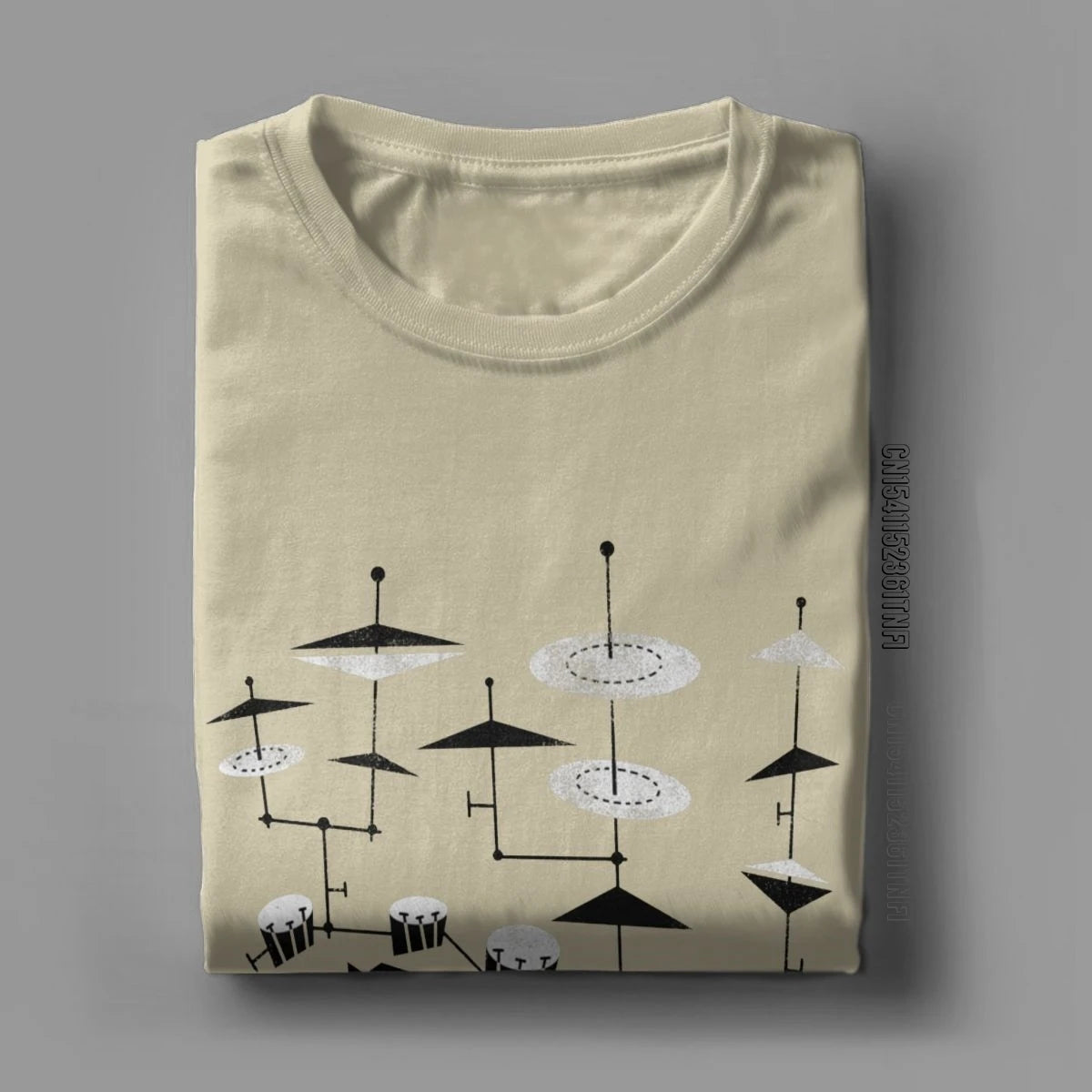 Drums Retro Play That Beat T Shirt