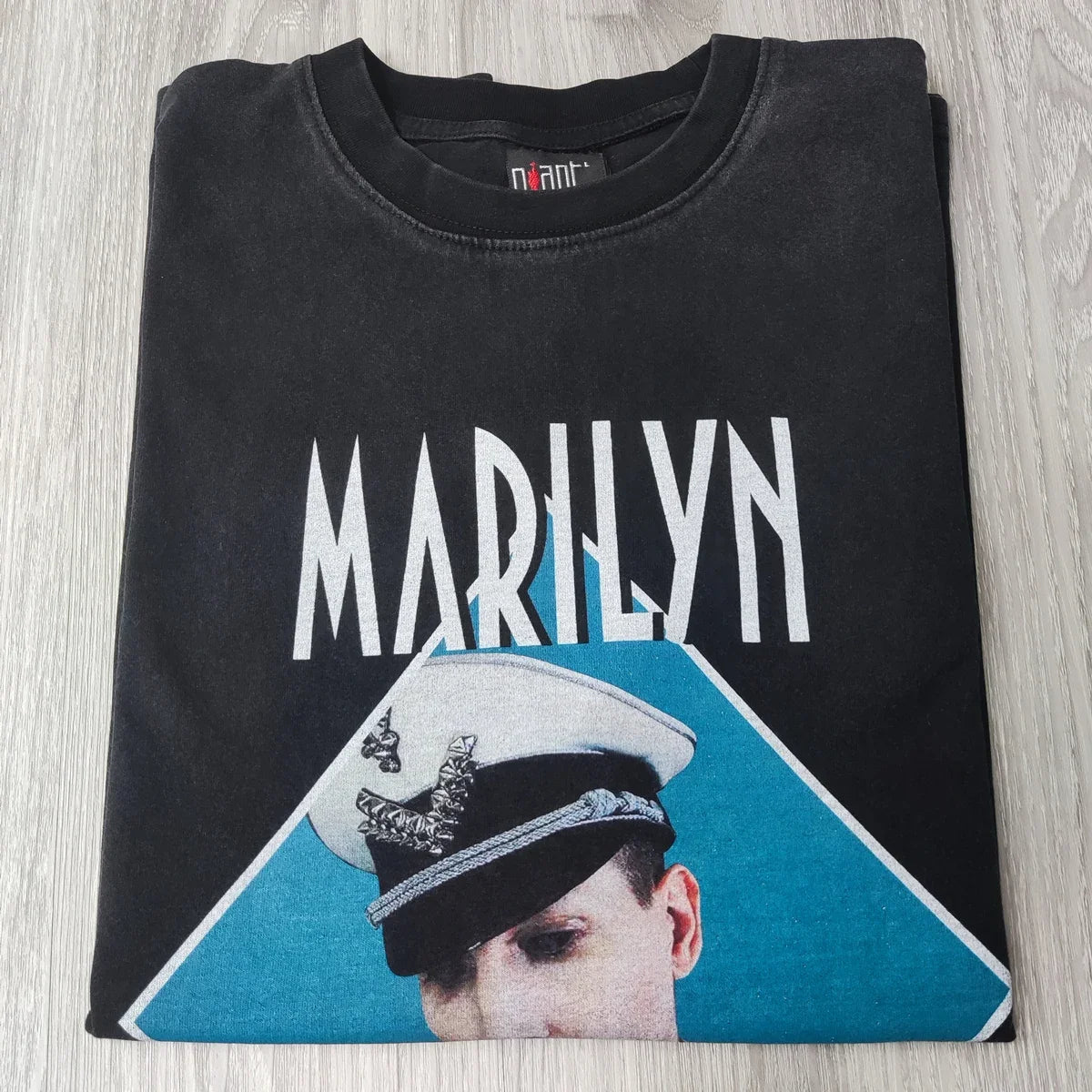 Marilyn Manson Unisex Washed T-Shirt