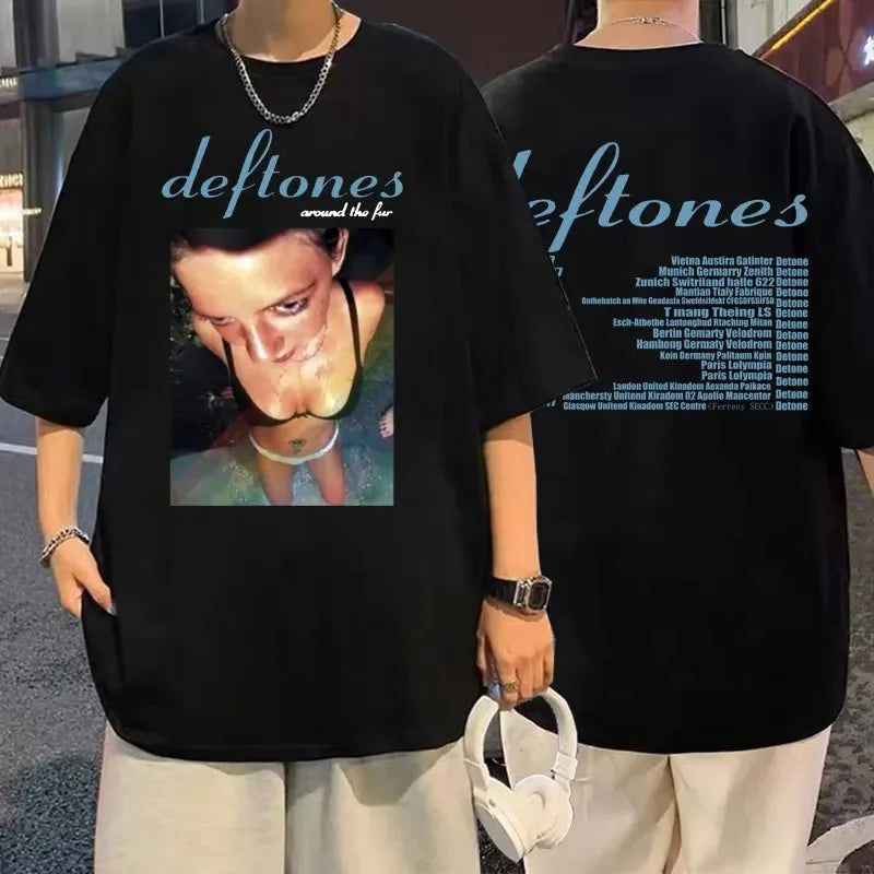 Deftones Girl Eyes Vintage T Shirts