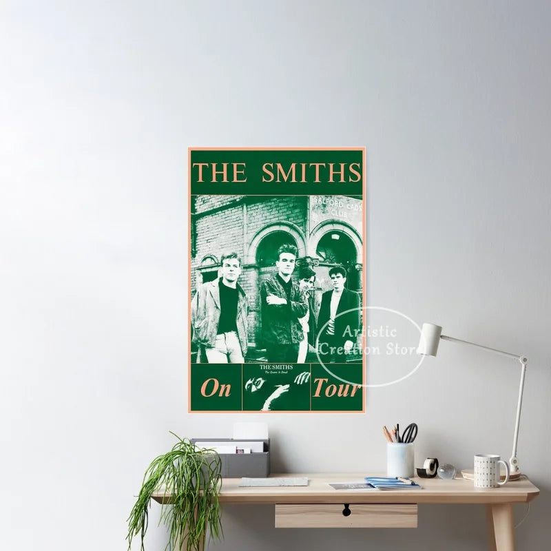 The Smiths Rock Band Wall Arts