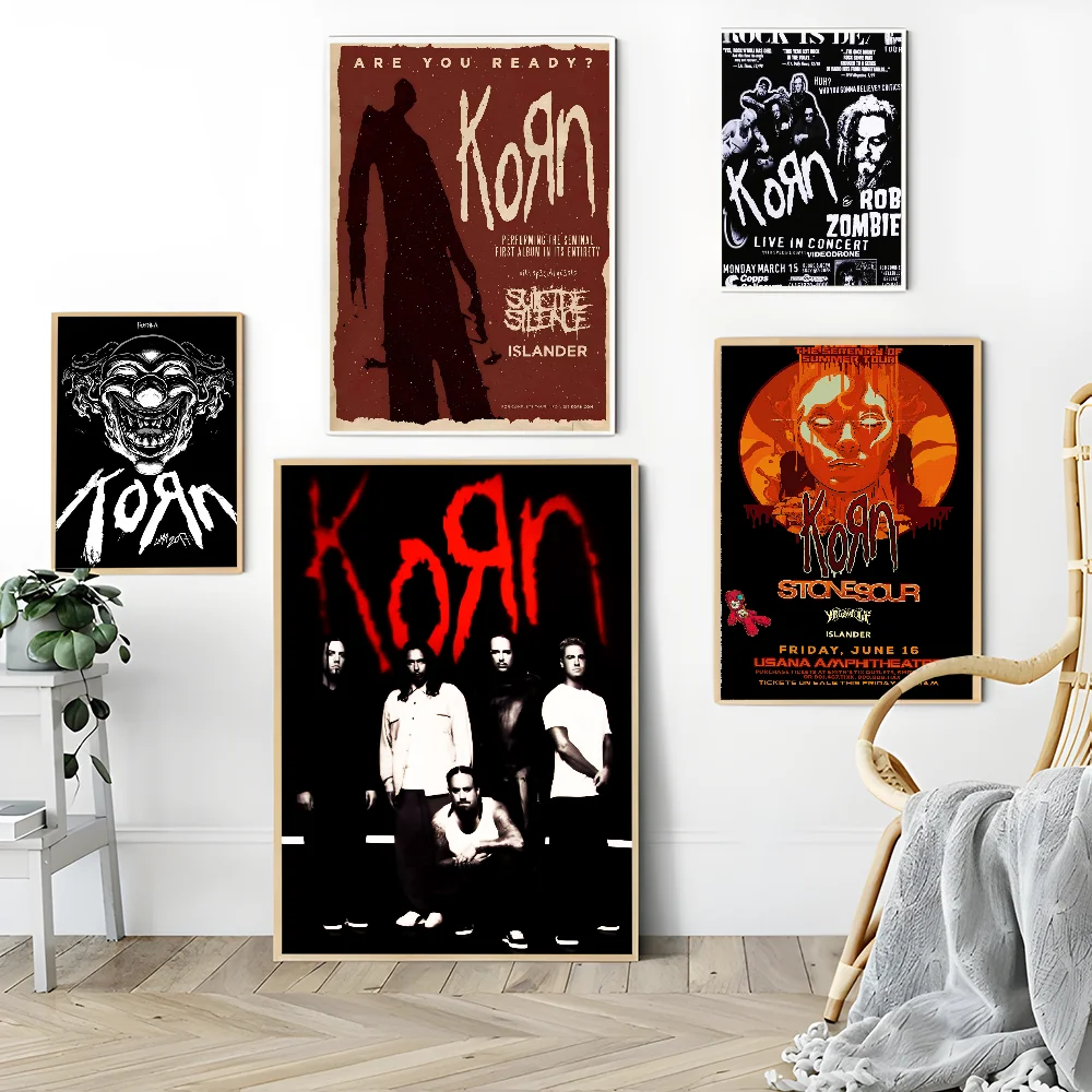 The Untouchable Print – Korn’s Legacy on Your Wall
