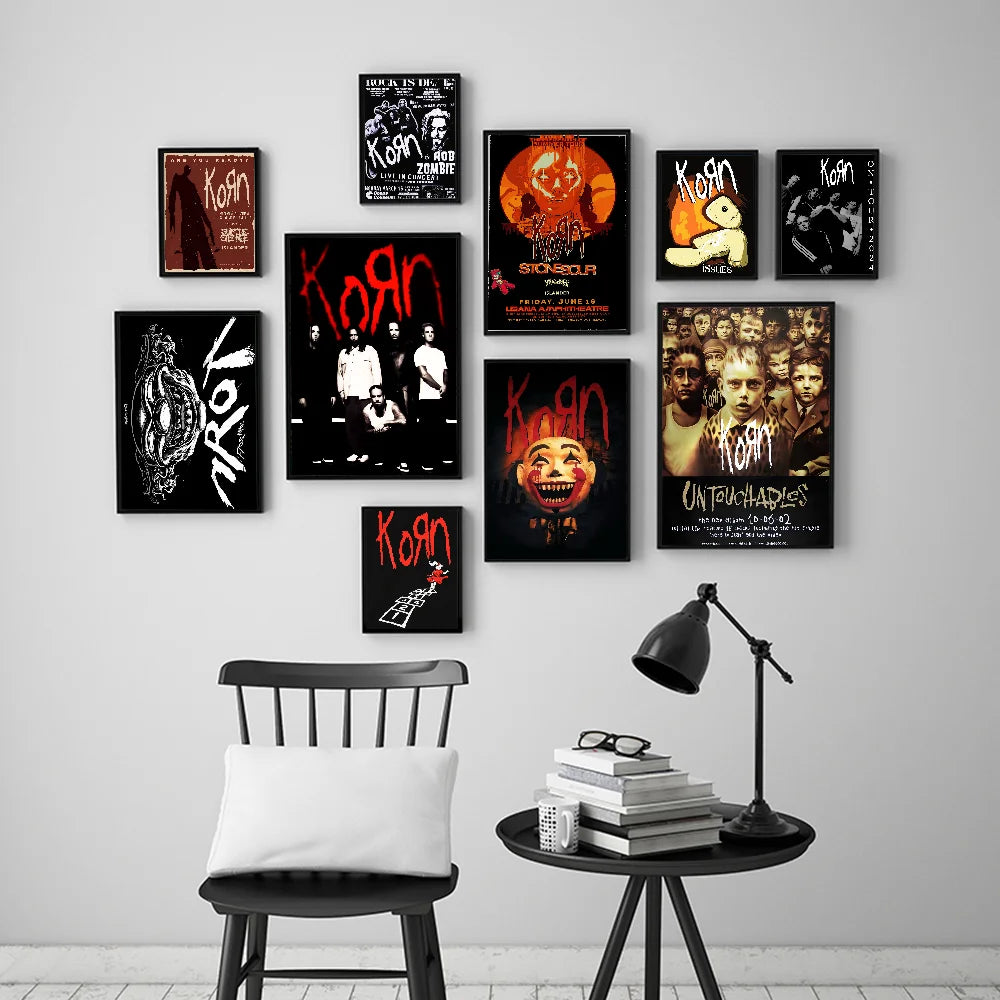 The Untouchable Print – Korn’s Legacy on Your Wall
