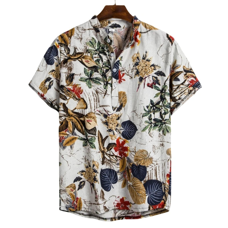 New Stylish Oversize Hawaii Shirts