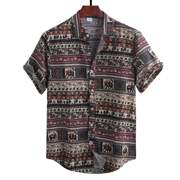 Stylish Hawaiian Short Sleeve Shirts