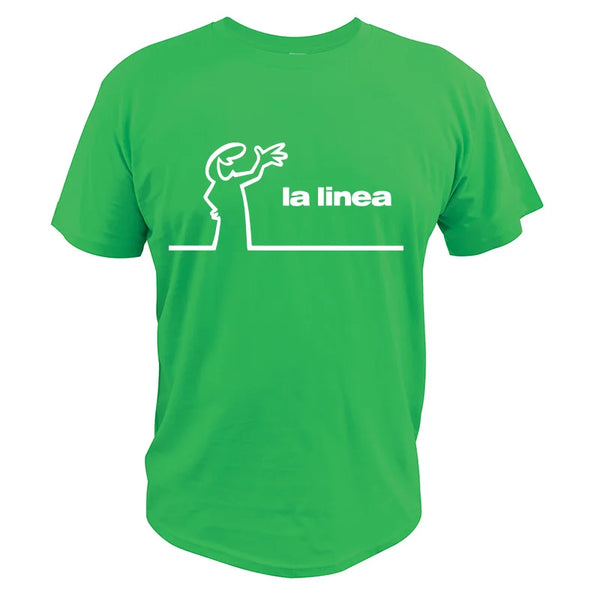 La Linea Graphic Print T-Shirt