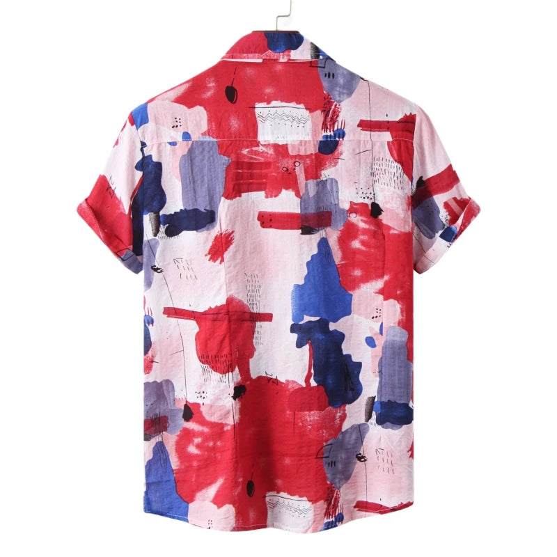 New Fashionable Hawaiian Shirt