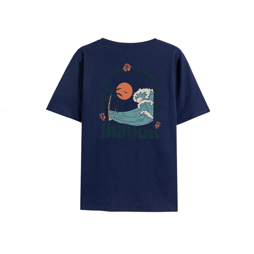 Retro Hawaii Surf T-shirt for Women