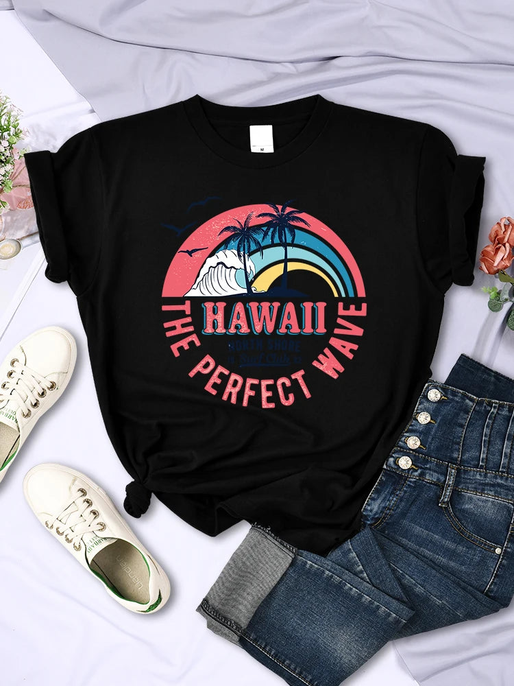 Hawaii Perfect Wave Tshirt