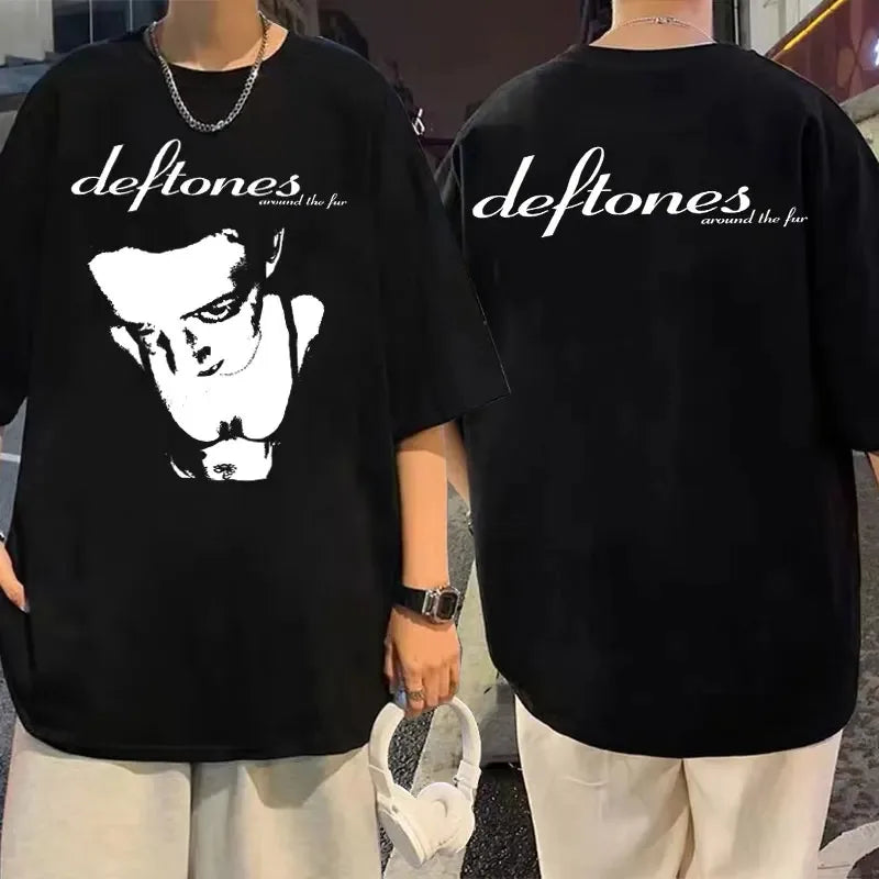 Deftones Girl Eyes Vintage T Shirts