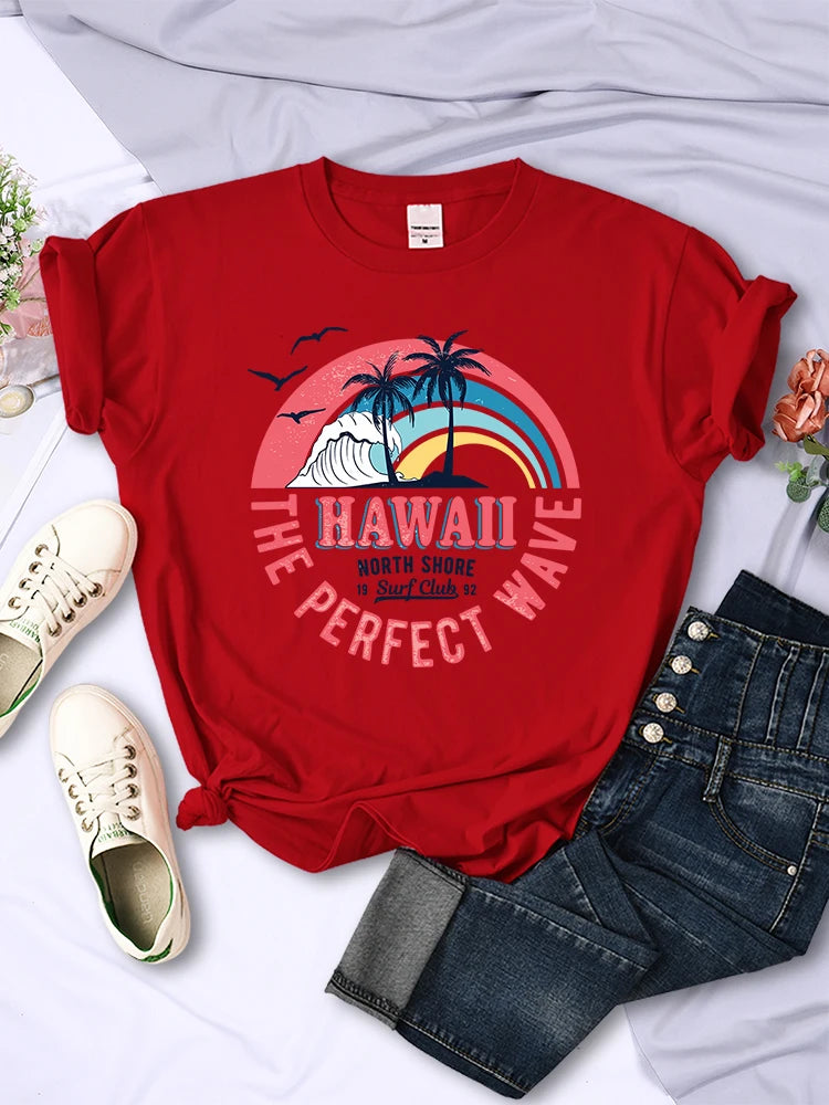 Hawaii Perfect Wave Tshirt