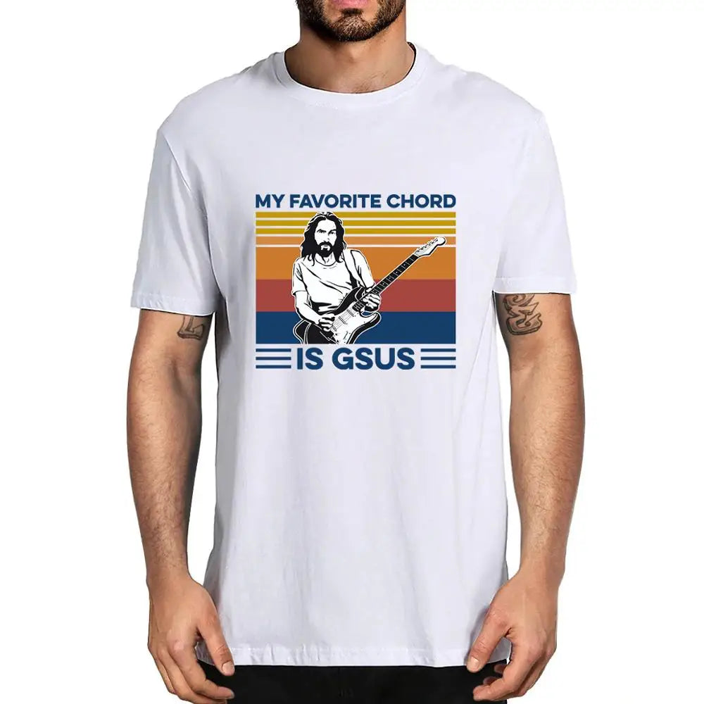 My Favorite Chord is Gsus Vintage T Shirt