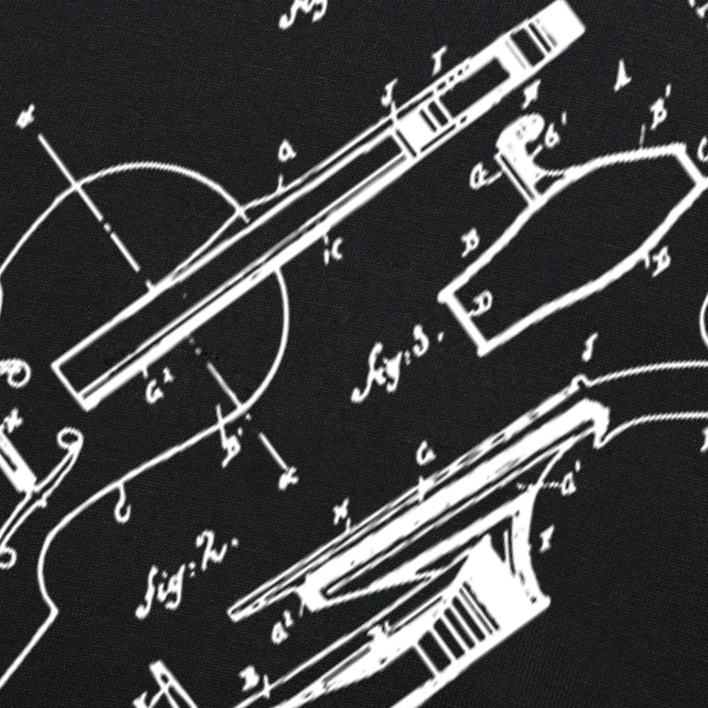 Funny Cello Patent T-Shirt