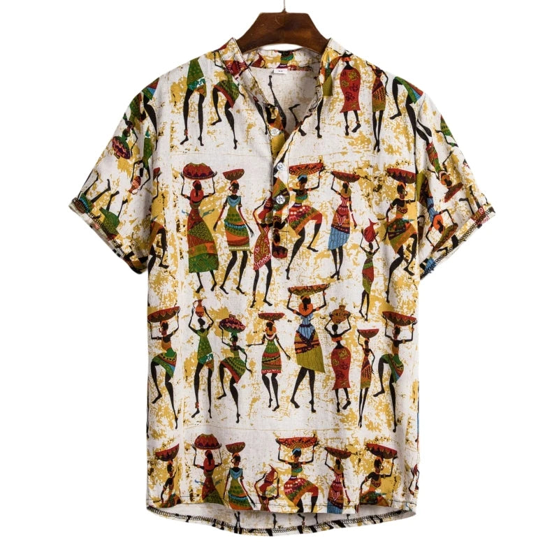 New Stylish Oversize Hawaii Shirts