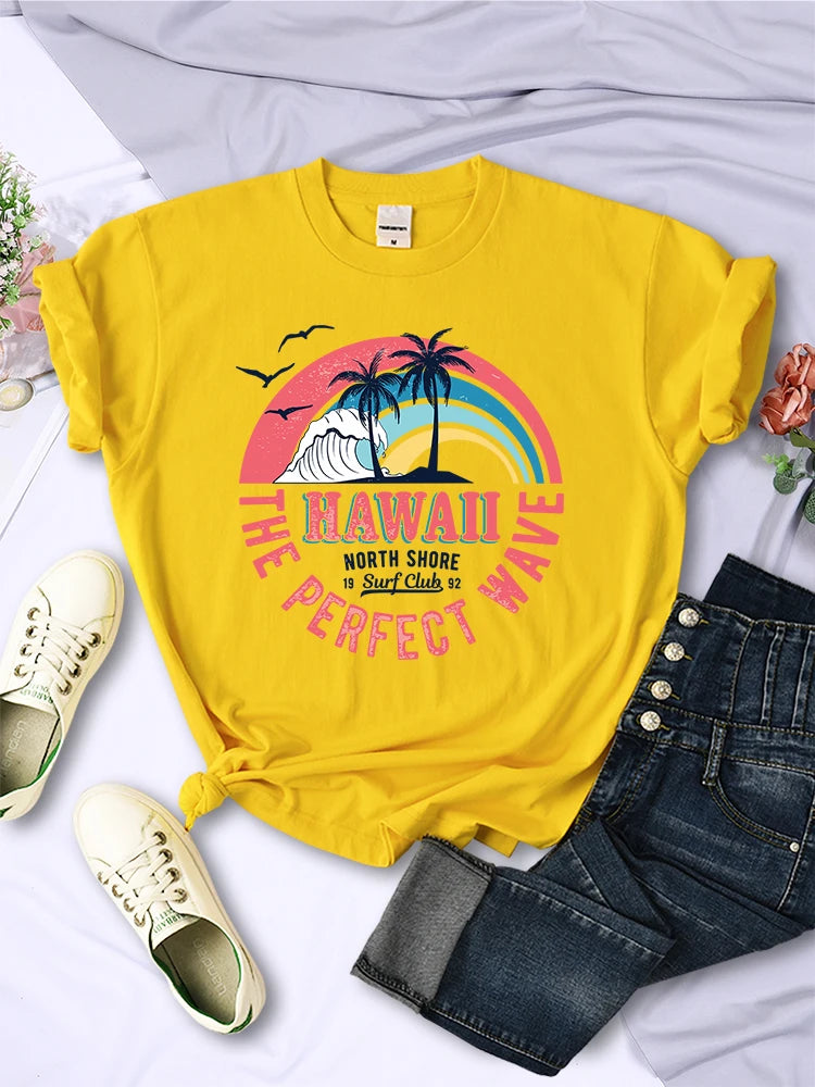 Hawaii Perfect Wave Tshirt