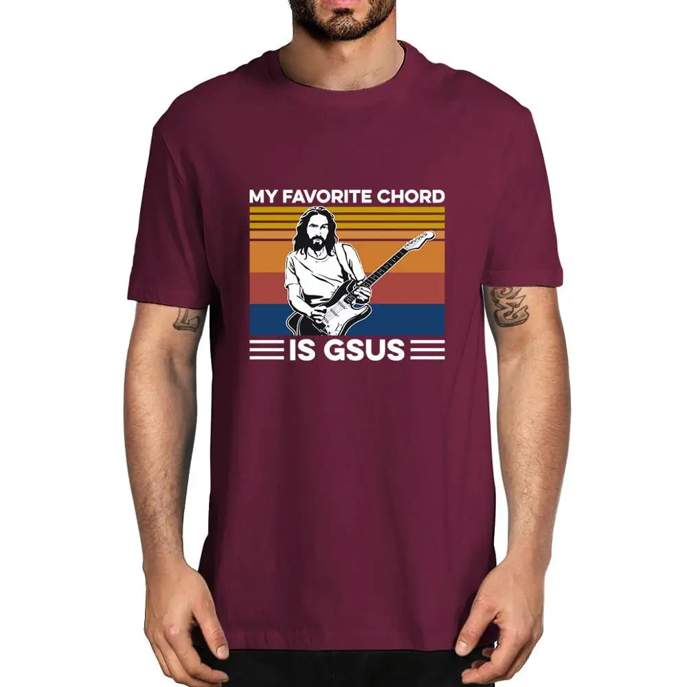 My Favorite Chord is Gsus Vintage T Shirt