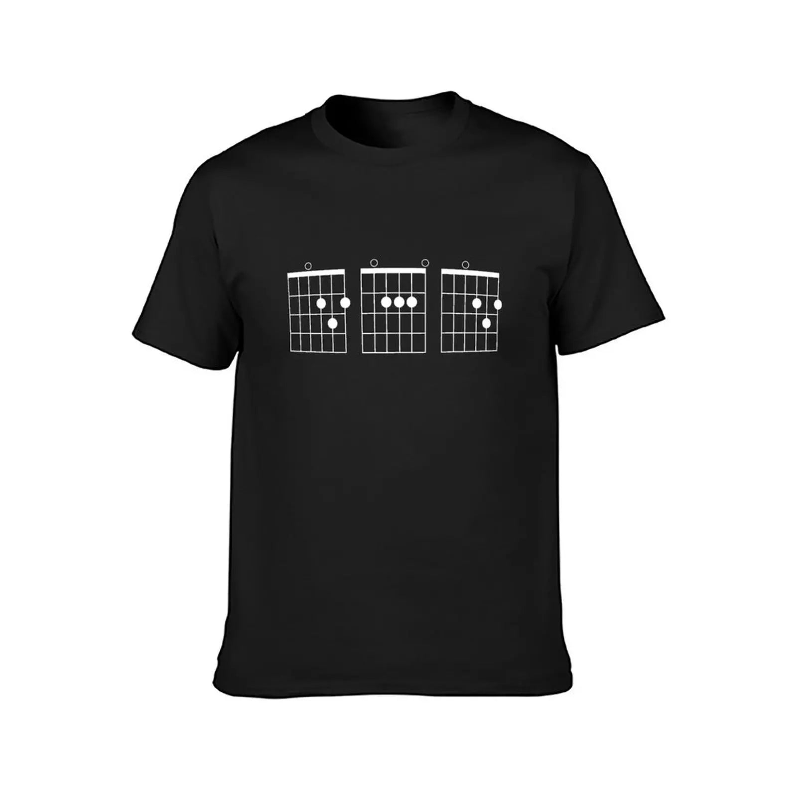 Guitar Chord Dad Father Day Vintage T-shirt