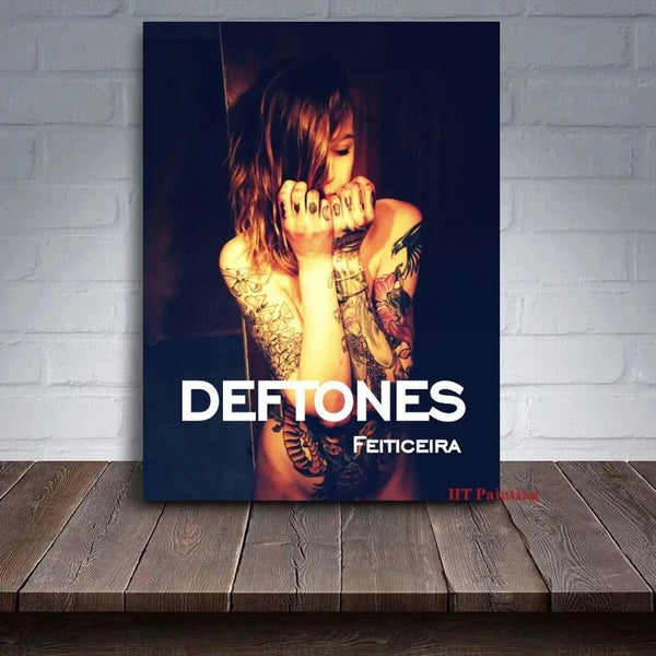 Retro Band Deftones Albums Posters