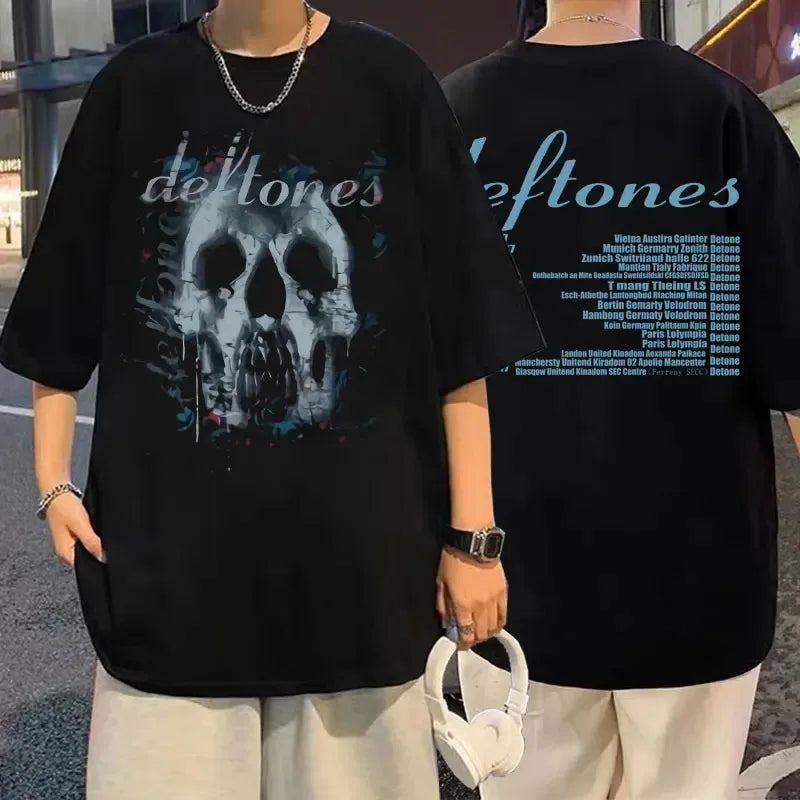 Deftones Girl Eyes Vintage T Shirts