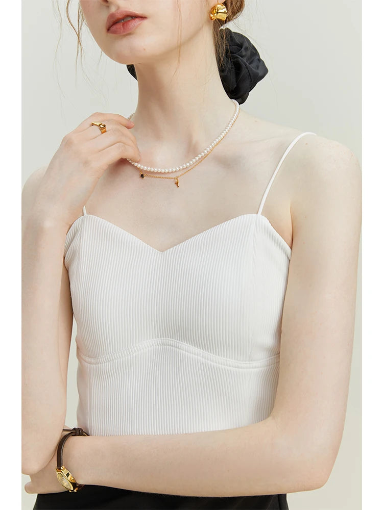 French Minimal Tank Top for Women