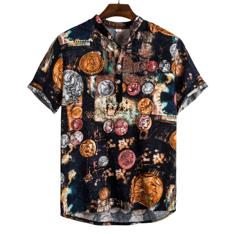 New Stylish Oversize Hawaii Shirts