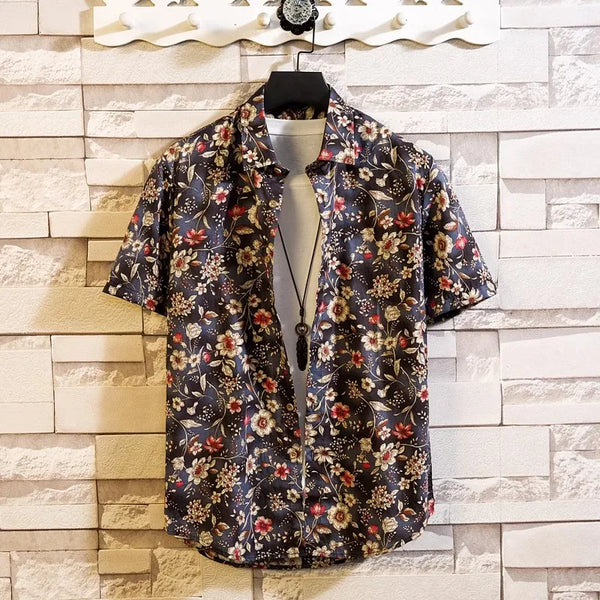 Floral Hawaii Casual Shirts