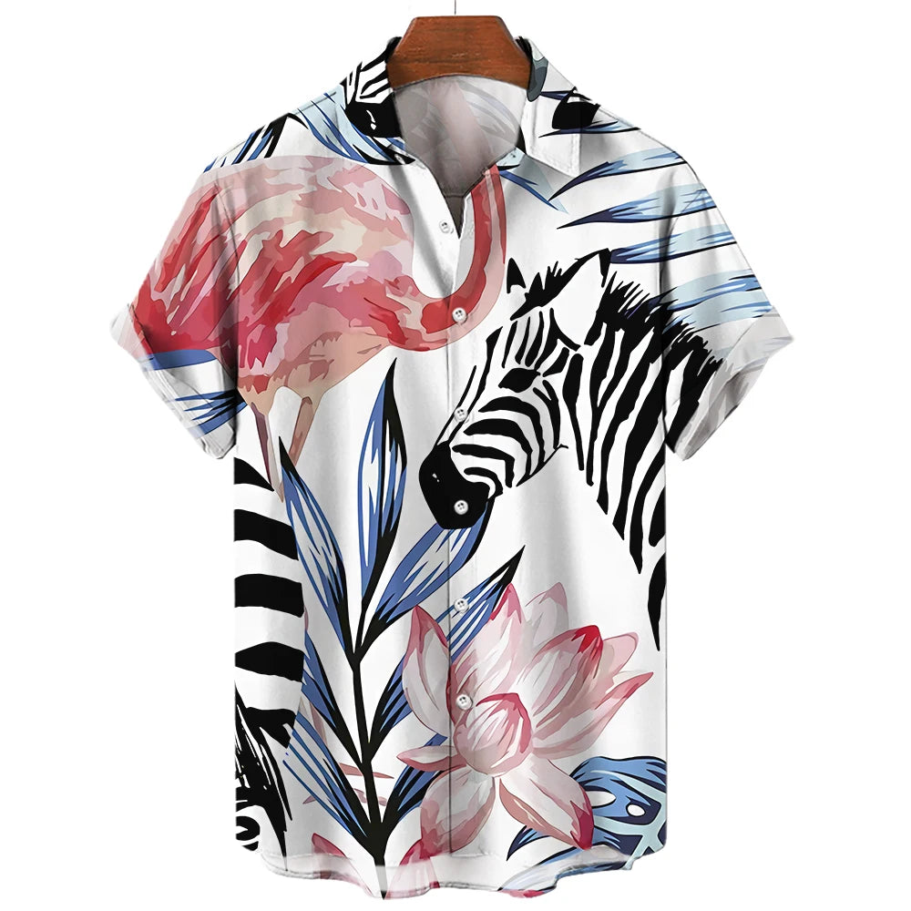 Hawaiian Summer Shirts for Men