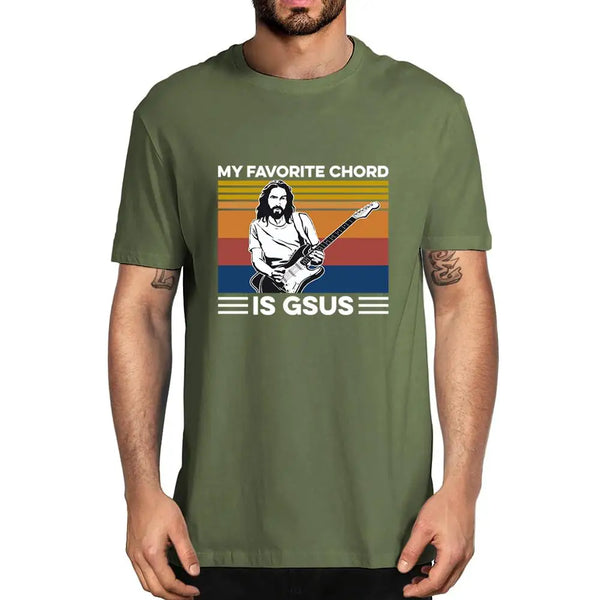 My Favorite Chord is Gsus Vintage T Shirt