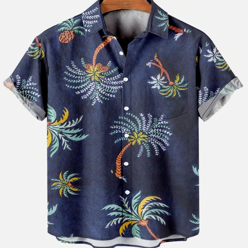 Stylish Wave-themed Hawaii Shirts