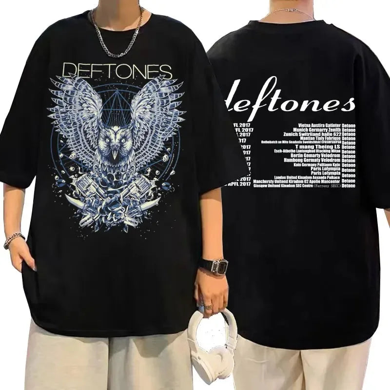 Deftones Girl Eyes Vintage T Shirts