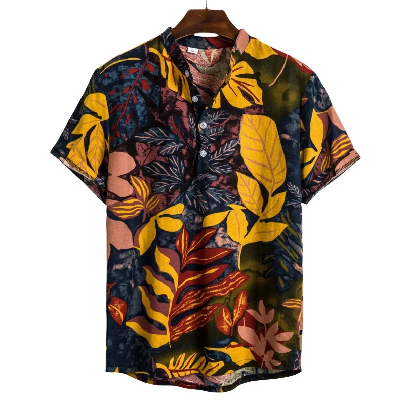 New Stylish Oversize Hawaii Shirts