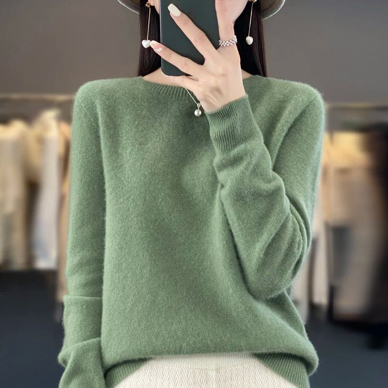 Cashmere sweater