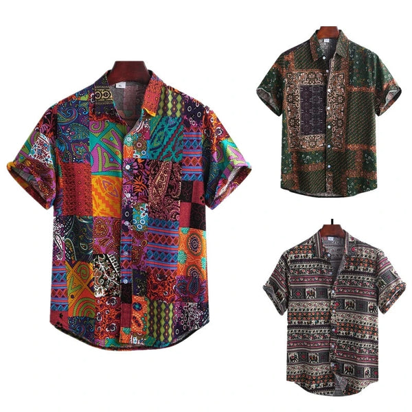 Stylish Hawaiian Short Sleeve Shirts