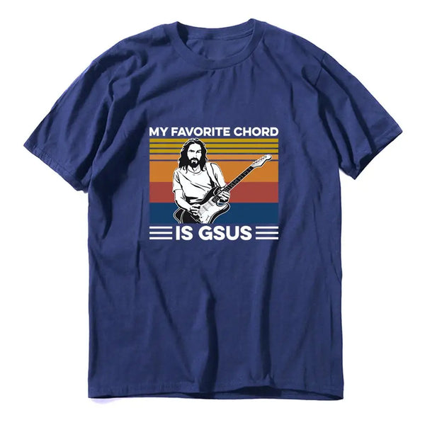 My Favorite Chord is Gsus Vintage T Shirt