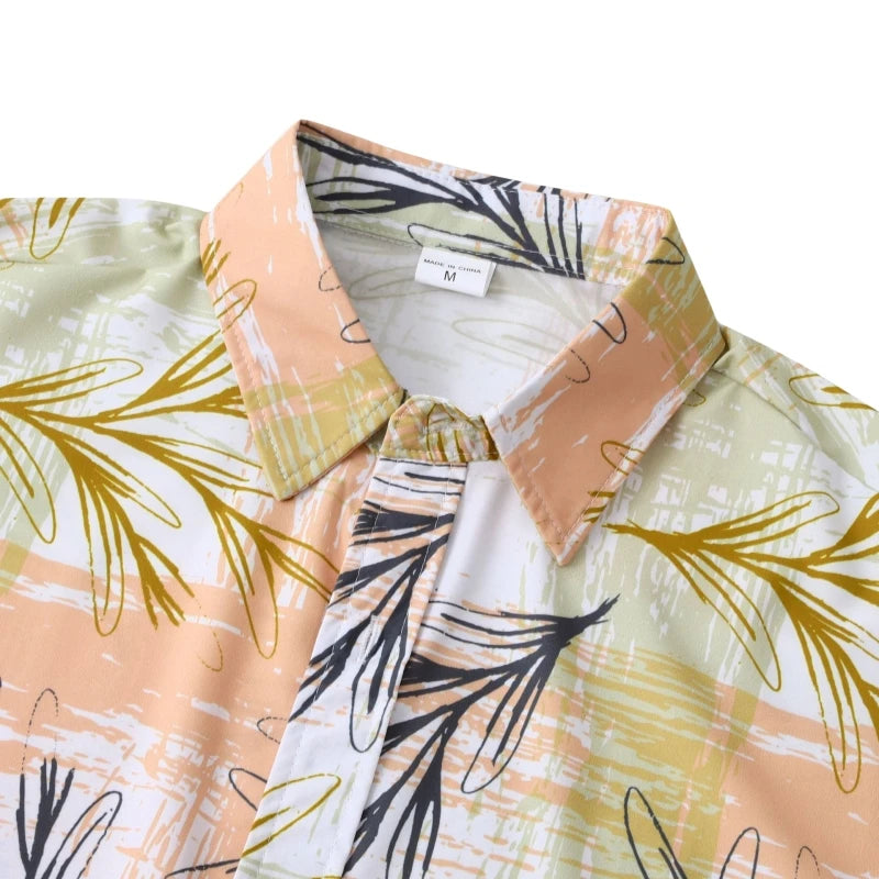 Stylish Oversize Hawaii Shirt